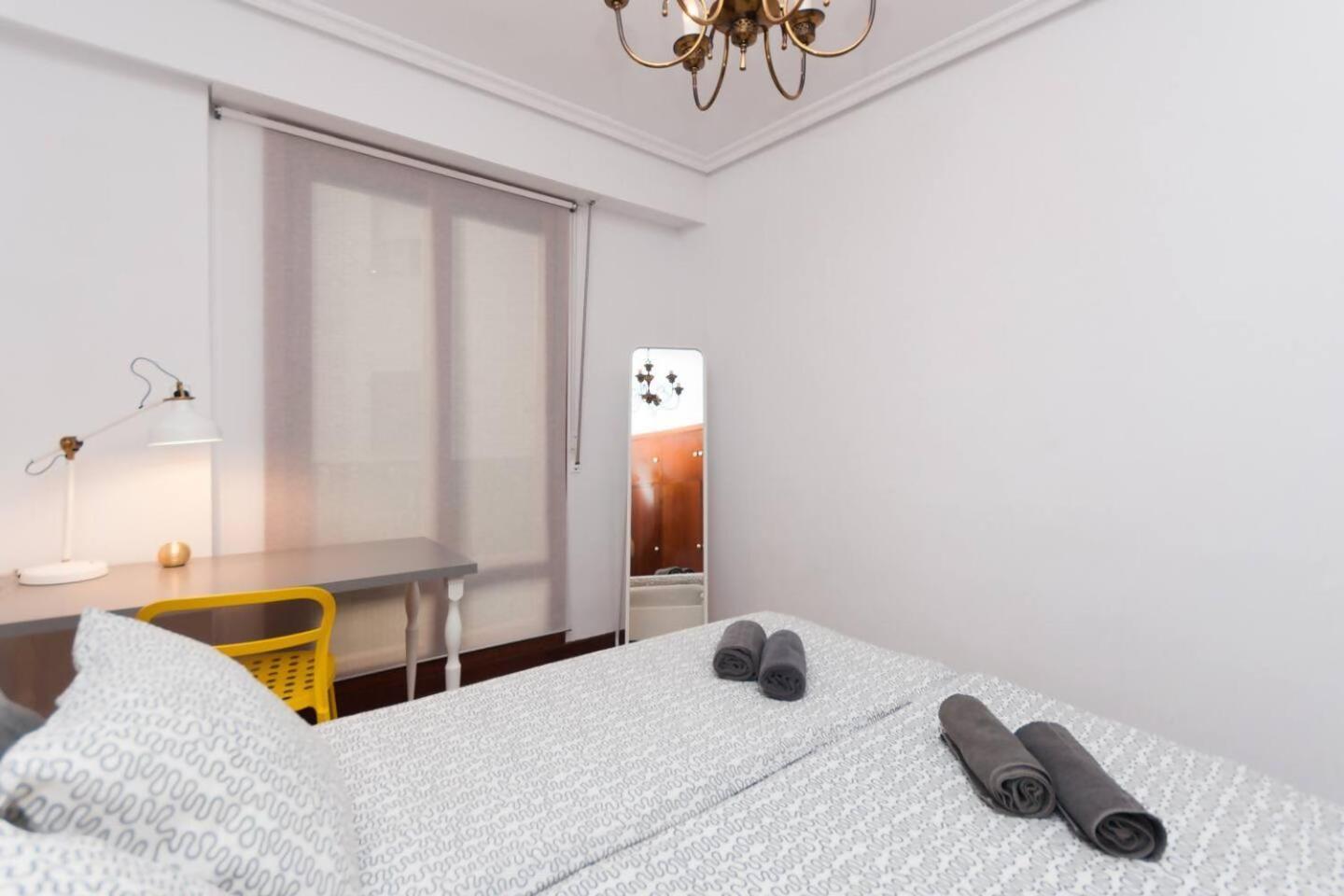 Apartamento Con Parking Privado Cerca De Zurriola San Sebastián Kültér fotó