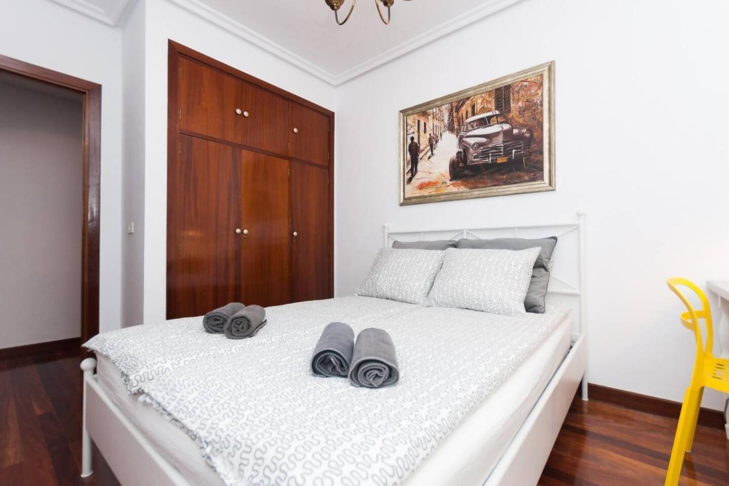 Apartamento Con Parking Privado Cerca De Zurriola San Sebastián Kültér fotó