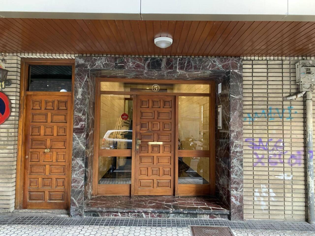 Apartamento Con Parking Privado Cerca De Zurriola San Sebastián Kültér fotó