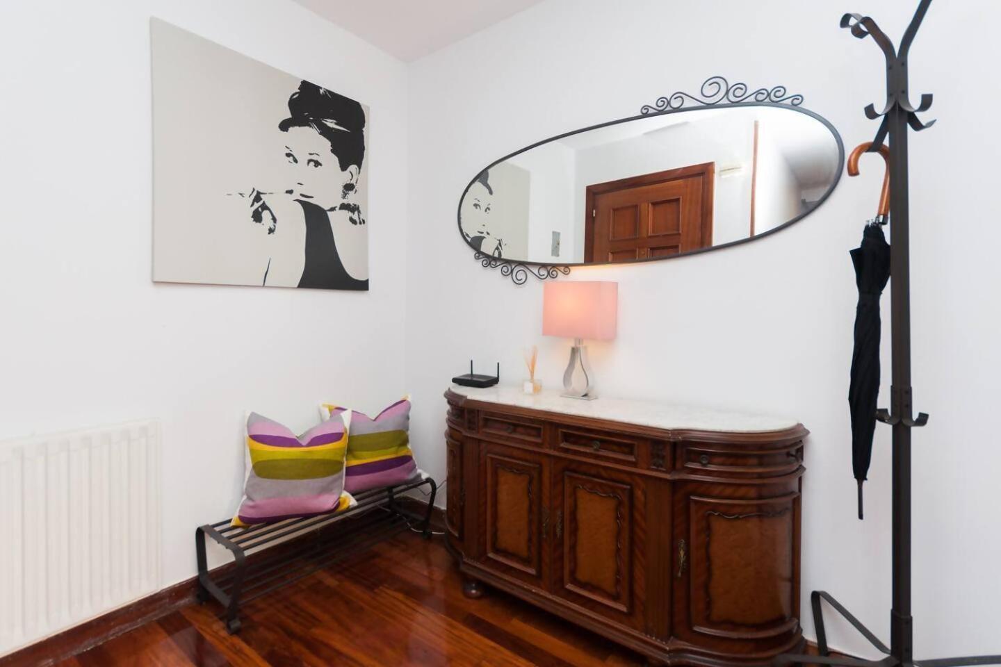 Apartamento Con Parking Privado Cerca De Zurriola San Sebastián Kültér fotó