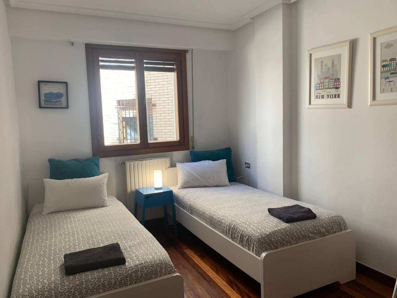 Apartamento Con Parking Privado Cerca De Zurriola San Sebastián Kültér fotó
