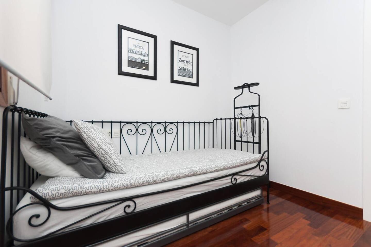 Apartamento Con Parking Privado Cerca De Zurriola San Sebastián Kültér fotó